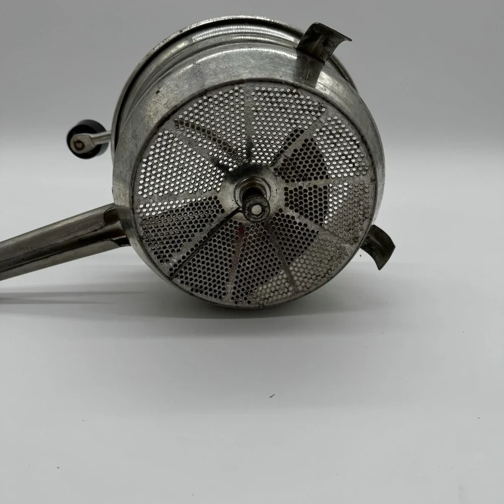 Foley Food Mill Stainless Steel No.‎ 101 USA Made – Hand Crank Strainer 7 in